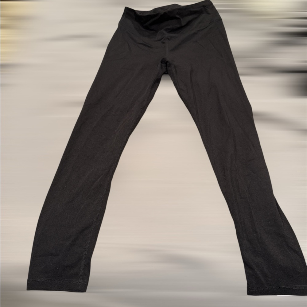 Kids youth Stelle Black Leggings set of 3. Size M